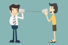 Vellykket kommunikation kræver, at du tilpasser kommunikation til din målgruppe. Foto: Colourbox.dk